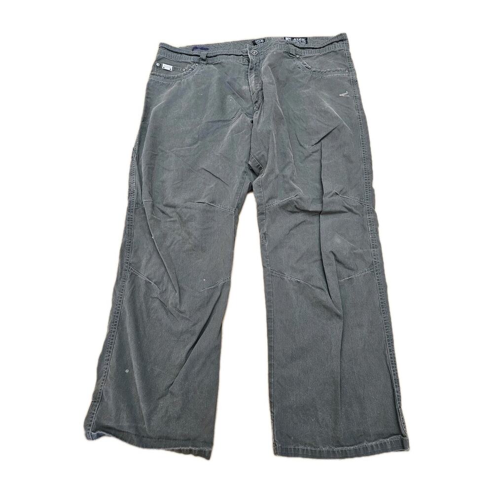 Kuhl Revolvr Pants Men 40x30 Gray Uberkuhl Stretch Hiking Outdoors